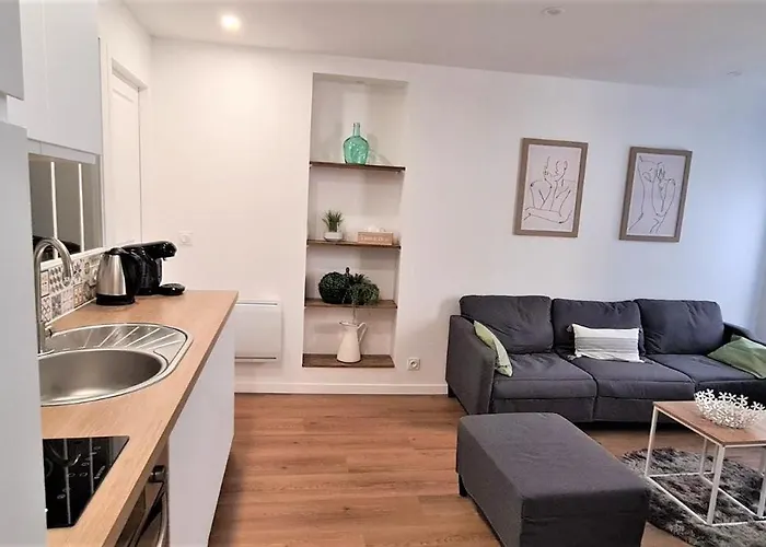 Les Olivettes - Appartement Calme Au Coeur D\'Anduze